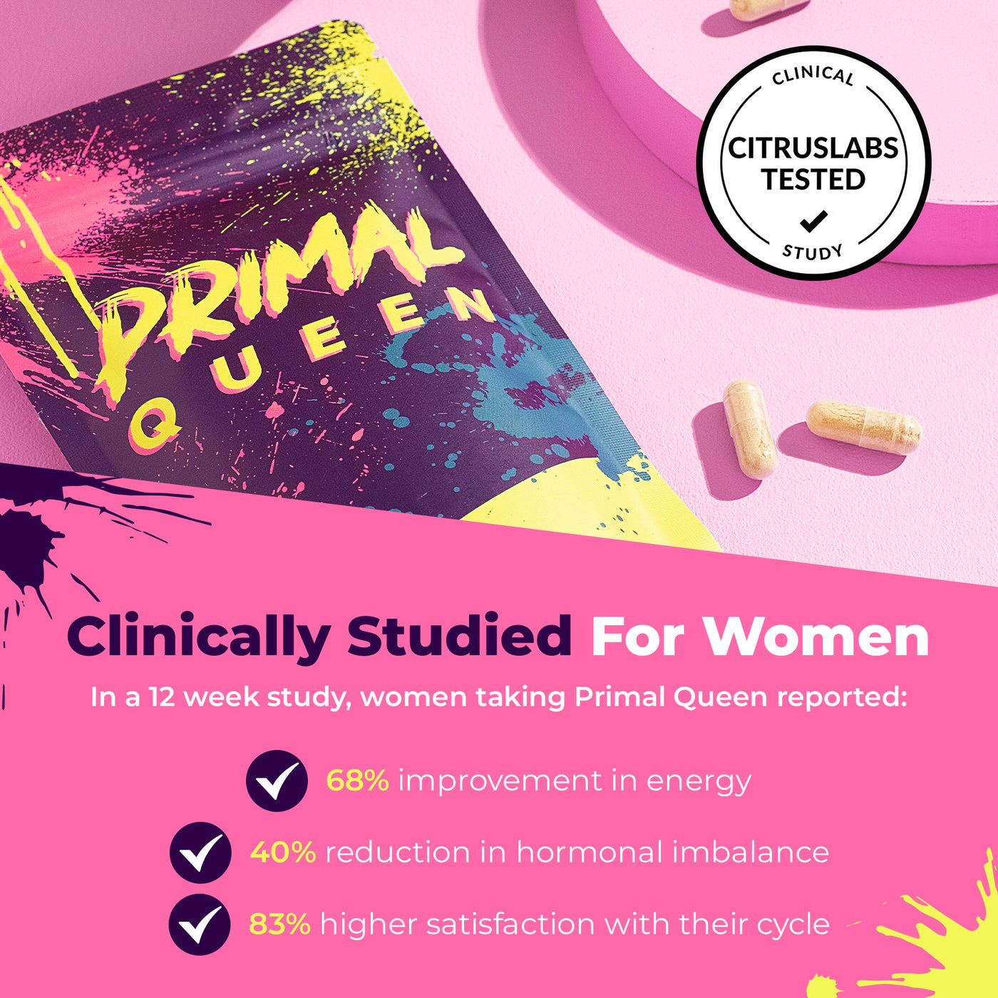 Primal Queen Female-Optimized Beef Organ Superfood Supplement
